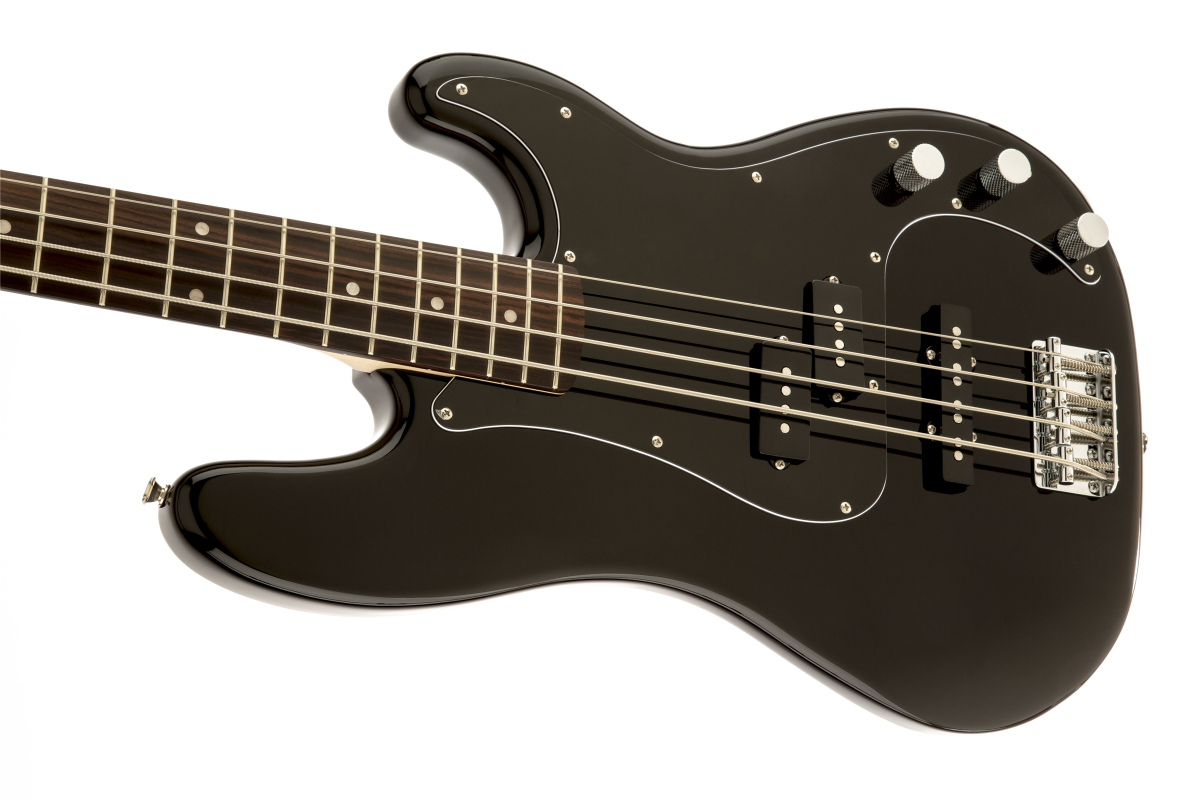 Бас-гитара SQUIER by FENDER AFFINITY PJ BASS LRL BLK